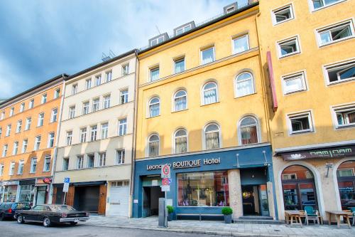 Фотография гостиницы Leonardo Boutique Hotel Munich