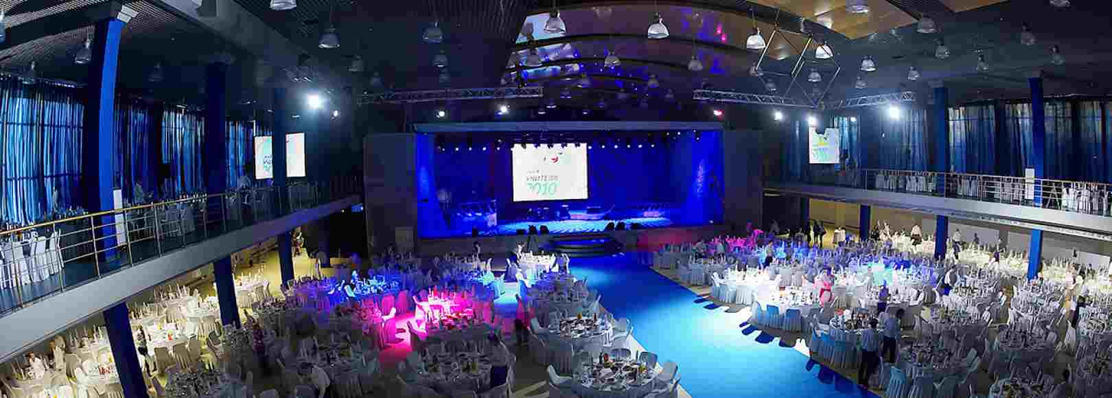 Фотография банкетного зала ВДНХ Павильон № 55 Электрификация Выставочное пространство