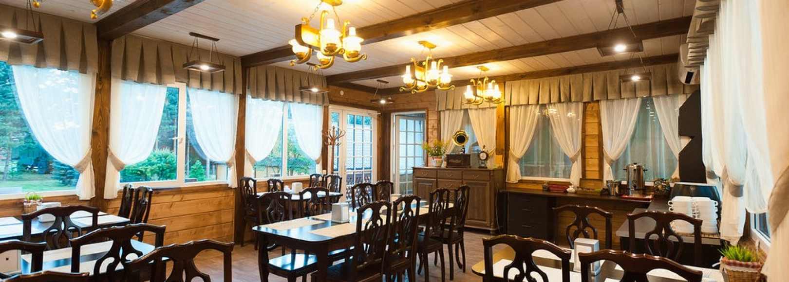 Фотография банкетного зала Верховье