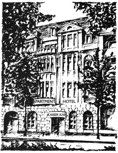 Фотография гостиницы Apartmenthotel Kaiser Karl