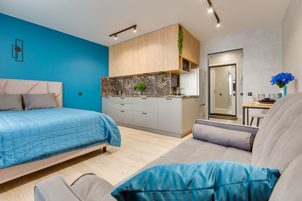 Фотография квартиры Апартаменты Дизайнерская Квартира в Мурино