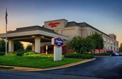 Фотография гостиницы Hampton Inn Mebane