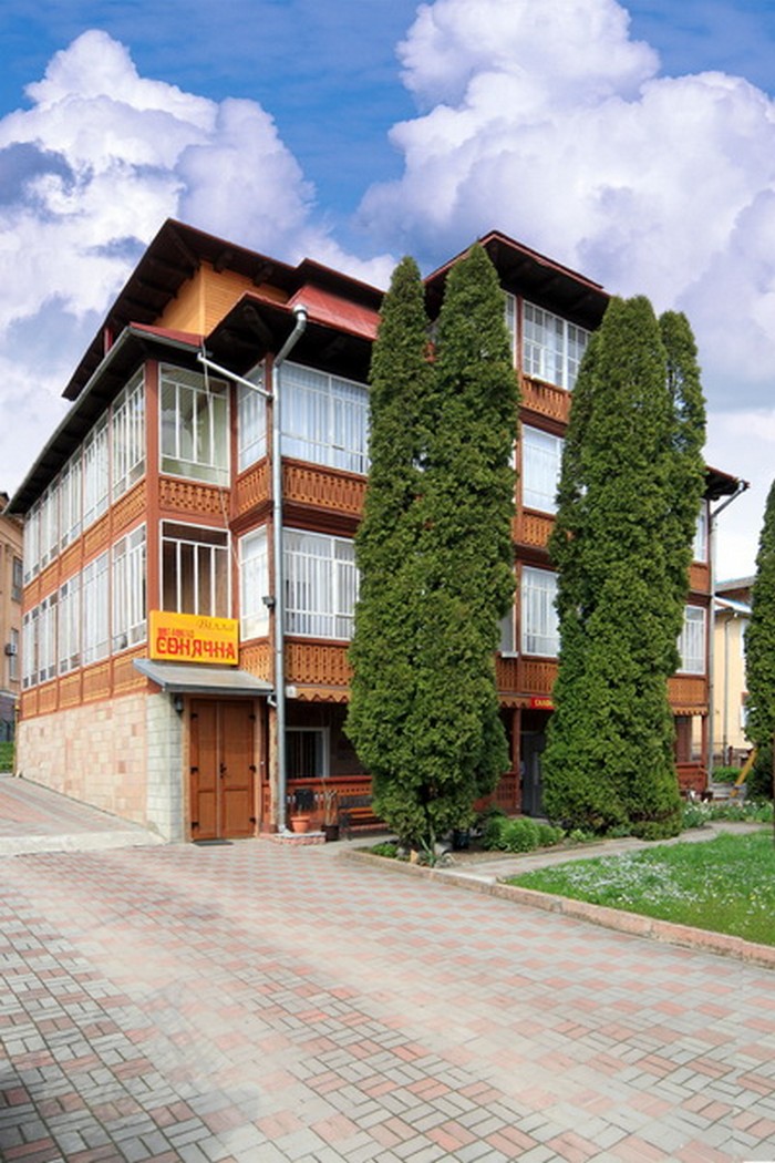 Фотография гостиницы Вилла Солнечная