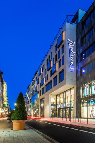 Фотография гостиницы Radisson Blu Hotel, Mannheim
