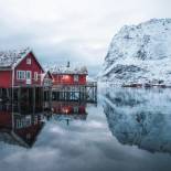 Фотография гостевого дома Valen Cabins in Reine