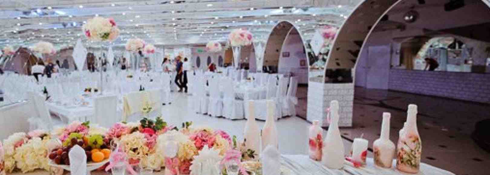 Фотография банкетного зала Зал Хрустальный Банкет-Холла Царское село