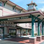 Фотография гостиницы Comfort Inn Warrensburg Station