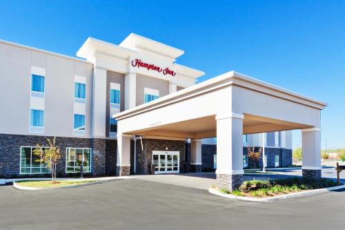 Фотография гостиницы Hampton Inn Eufaula Al