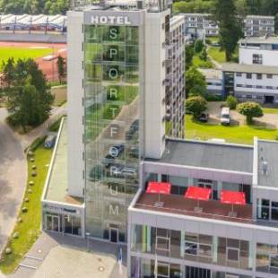 Фотографии гостиницы 
            Hotel Sportforum