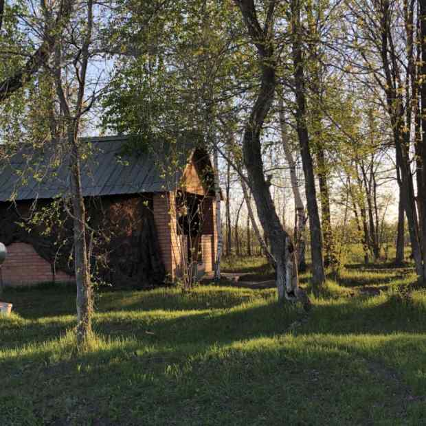 Фотографии базы отдыха 
            Солёный овраг