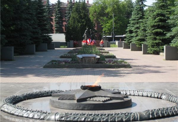 Фотография достопримечательности Мемориал памяти воинов, погибших при защите и освобождении Клина в 1941 году