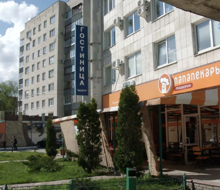 Фотография гостиницы Волга