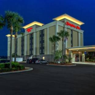 Фотографии гостиницы 
            Hampton Inn Orlando-Maingate South