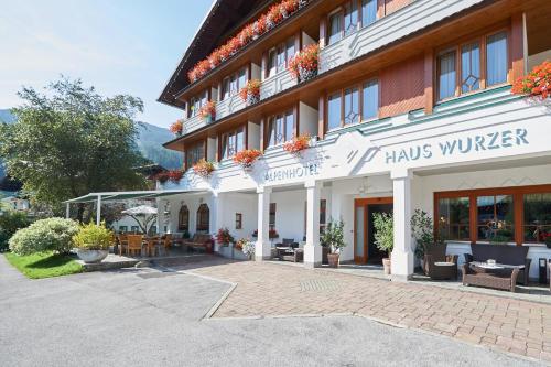 Фотография гостиницы Alpenhotel Wurzer