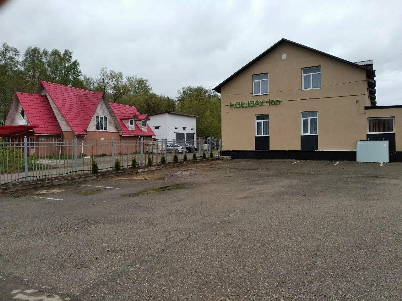 Фотография гостиницы Холлидей Инн Псков