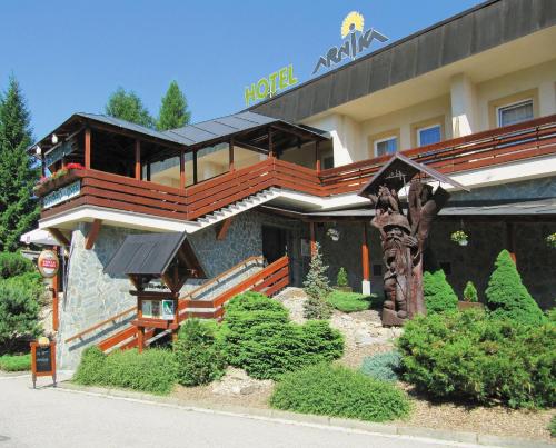 Фотография гостиницы Hotel Arnika