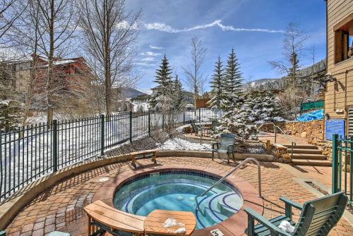 Фотографии гостевого дома 
            Cozy Ski-In and Ski-Out Winter Park Resort Condo!