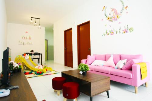 Фотография гостевого дома Desaru beach waterpark Tvbox By Joyfully 20b10