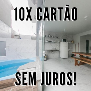 Фотография гостевого дома Casa Individual com PISCINA, Ar, WI-FI, até 16 pessoas, BRUNO KLEMTZ - RL 10x no cartão