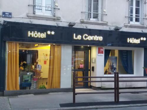 Фотография гостиницы Hôtel Le Centre