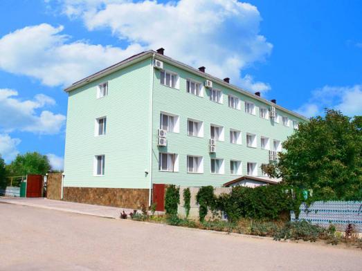 Фотография пансионата Изумрудная - возможно не работает!