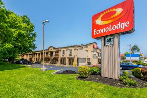 Фотография гостиницы Econo Lodge Mount Laurel