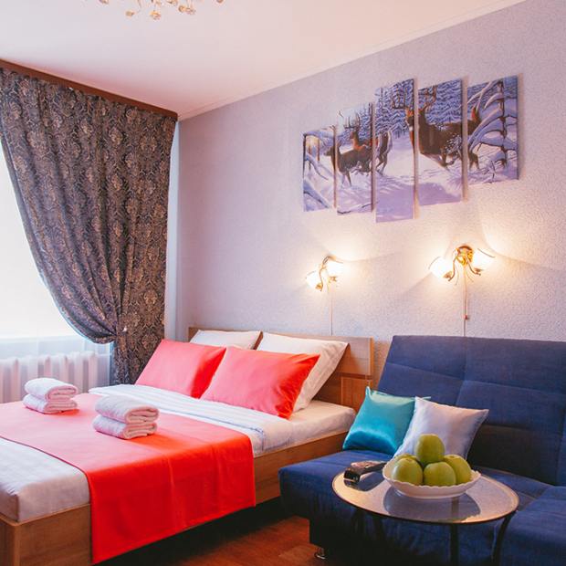 Фотография квартиры Пять Звезд Снежинка