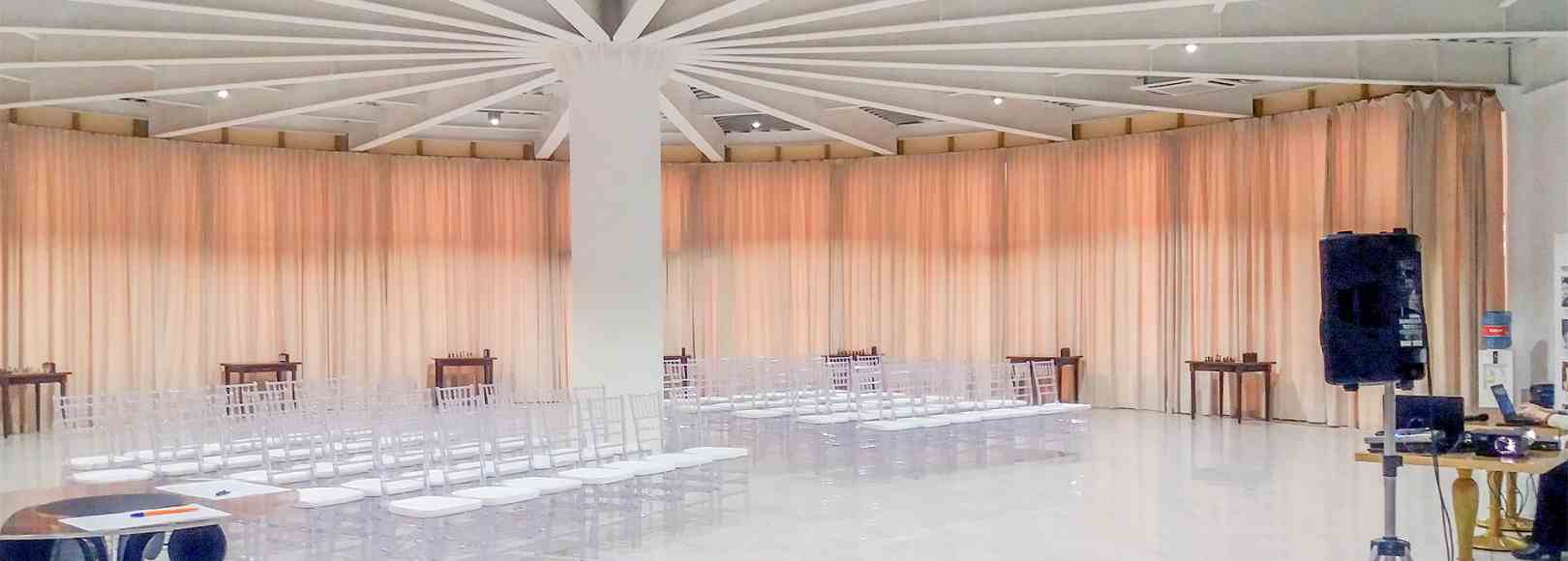 Фотография конференц-зала Жемчужина на 200 человека