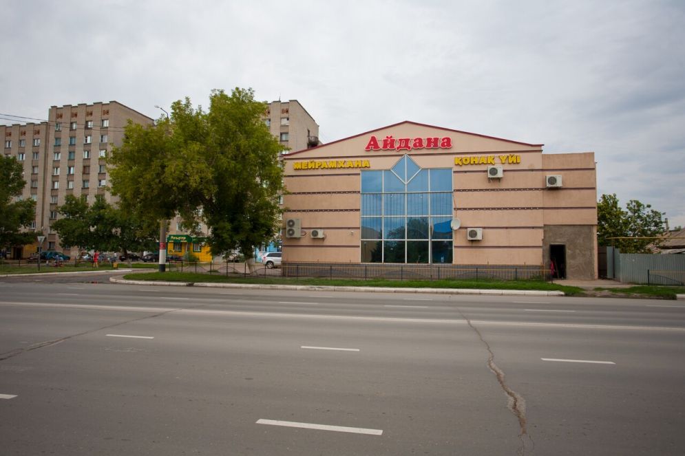 Фотография гостиницы Ресторан-отель Айдана