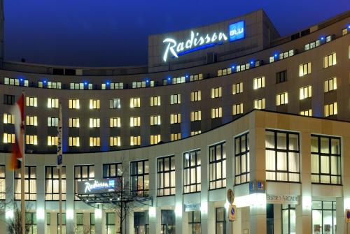 Фотография гостиницы Radisson Blu Hotel Cottbus