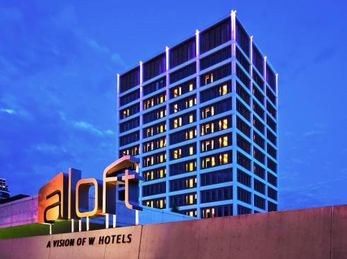 Фотография гостиницы Aloft Tulsa Downtown