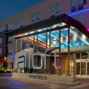 Фотографии гостиницы 
            Aloft Knoxville West