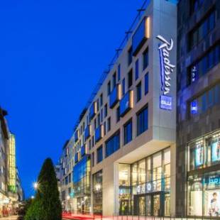 Фотографии гостиницы 
            Radisson Blu Hotel, Mannheim