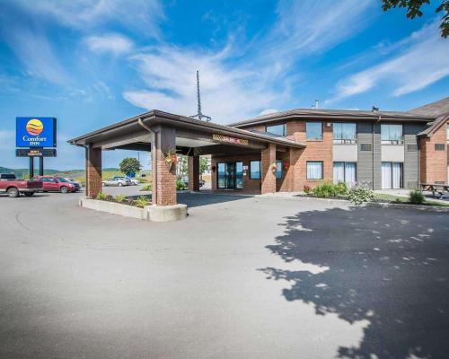Фотография гостиницы Comfort Inn Edmundston