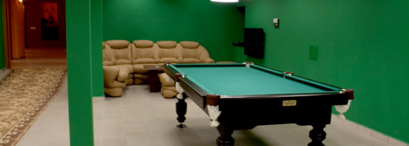 Фотография бильярда КРИСТАЛЛ