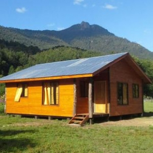 Фотография гостевого дома Cabañas piedra Alta, Huilo Huilo