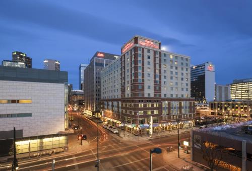 Фотография гостиницы Hilton Garden Inn Denver Downtown