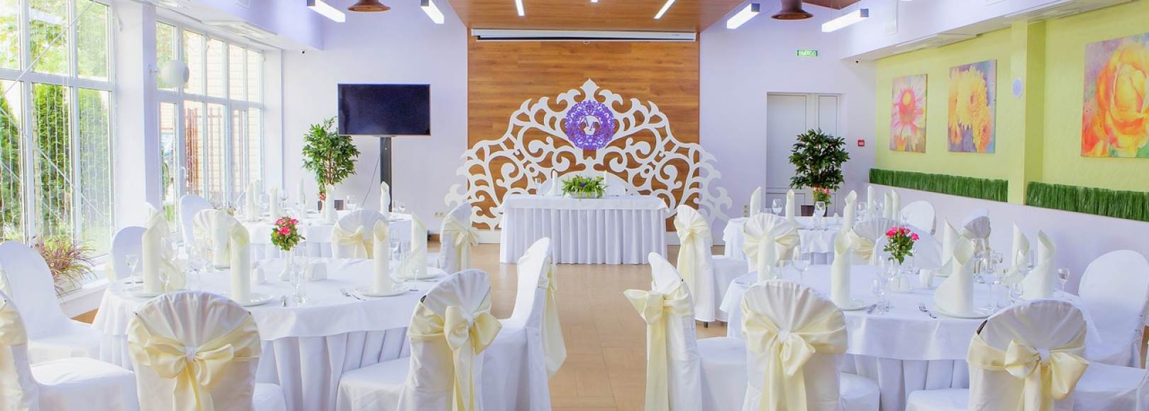 Фотография банкетного зала Милан