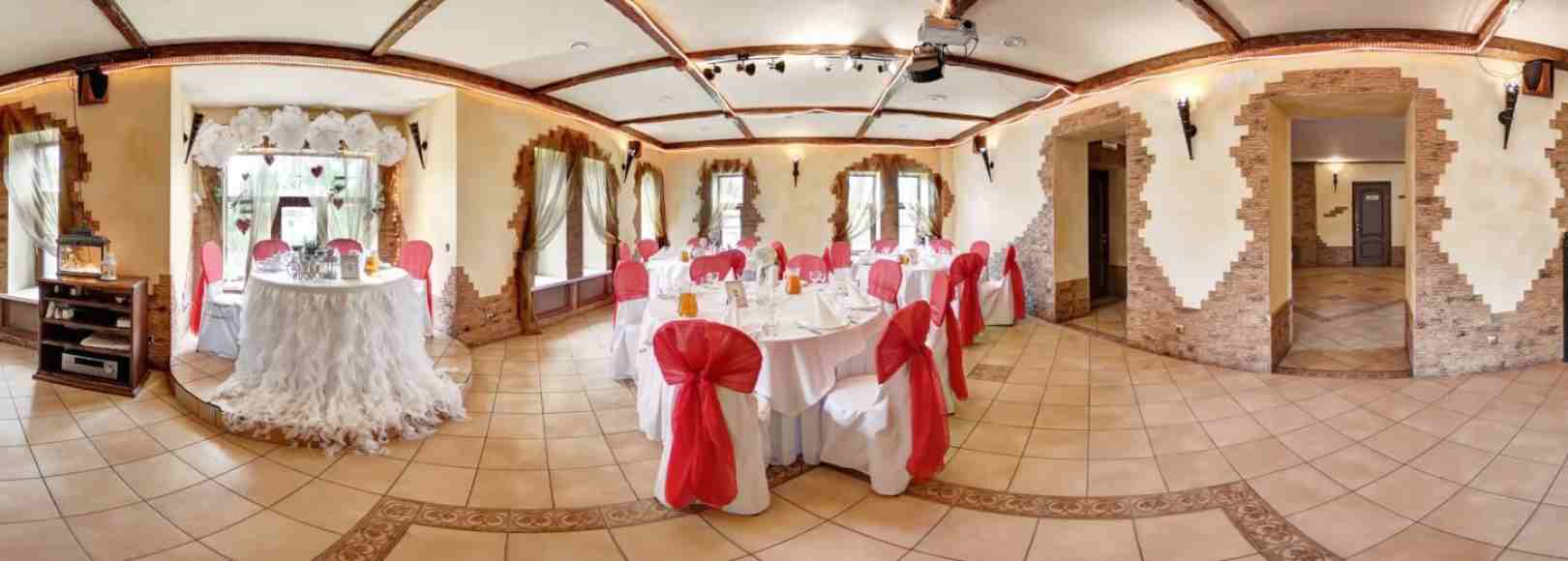 Фотография банкетного зала Рыцарский