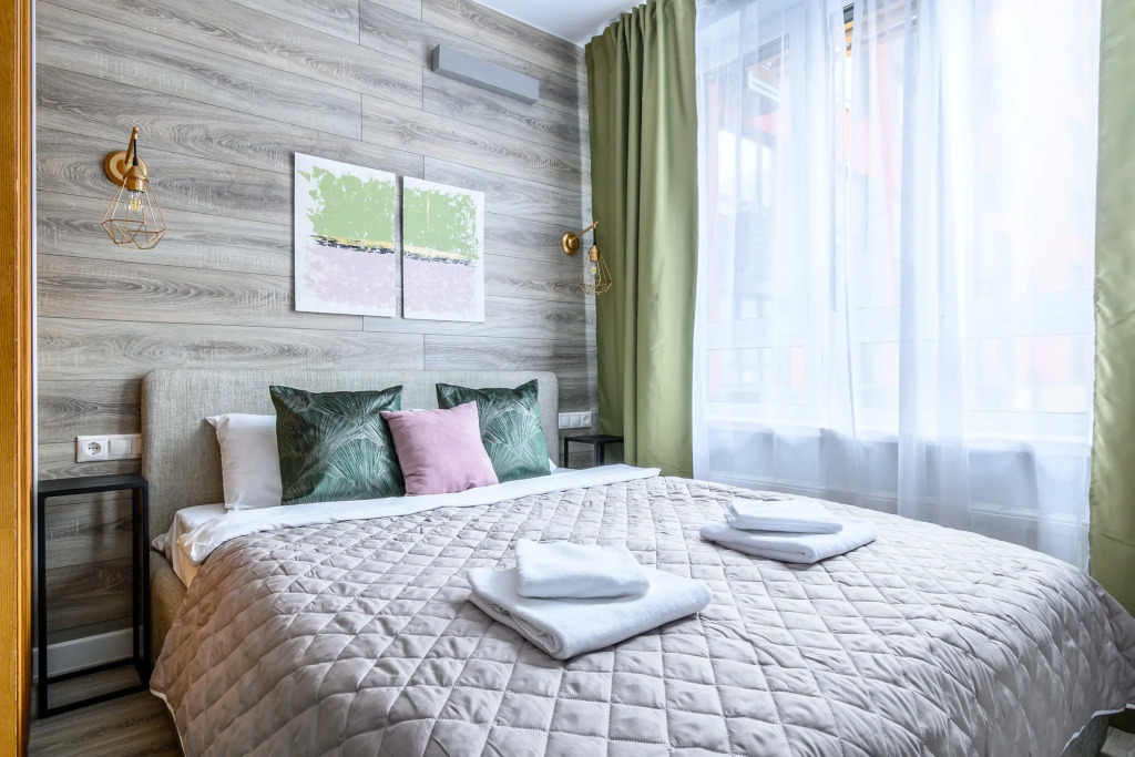 Фотография квартиры Апартаменты Яблочный Штрудель!