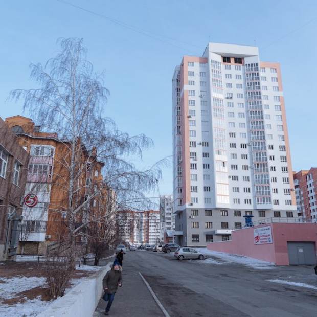 Фотографии квартиры 
            Апартаменты One-bedroom in the center of Orenburg Lukiana Popova 103