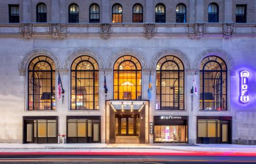 Фотография гостиницы Aloft Philadelphia Downtown