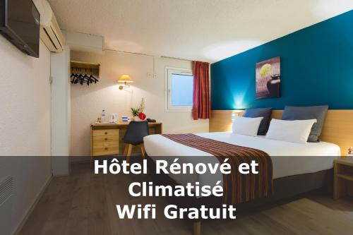 Фотография гостиницы Comfort Hotel Montlucon