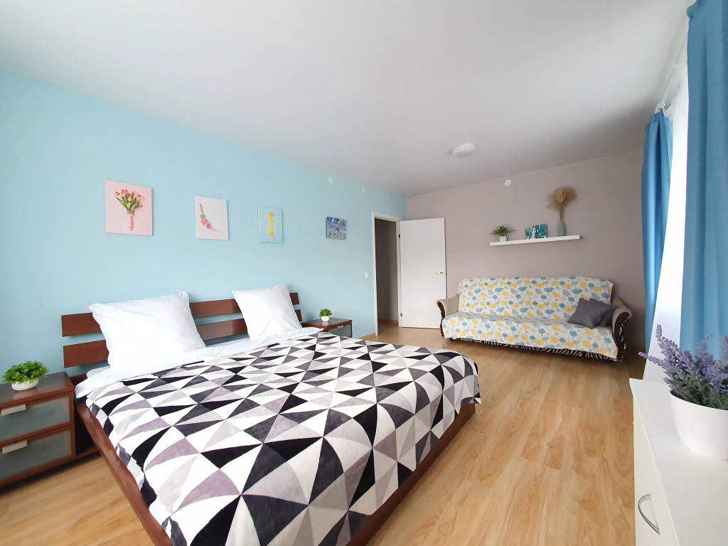 Фотография квартиры Апартаменты Живи Уютно в Современном Районе