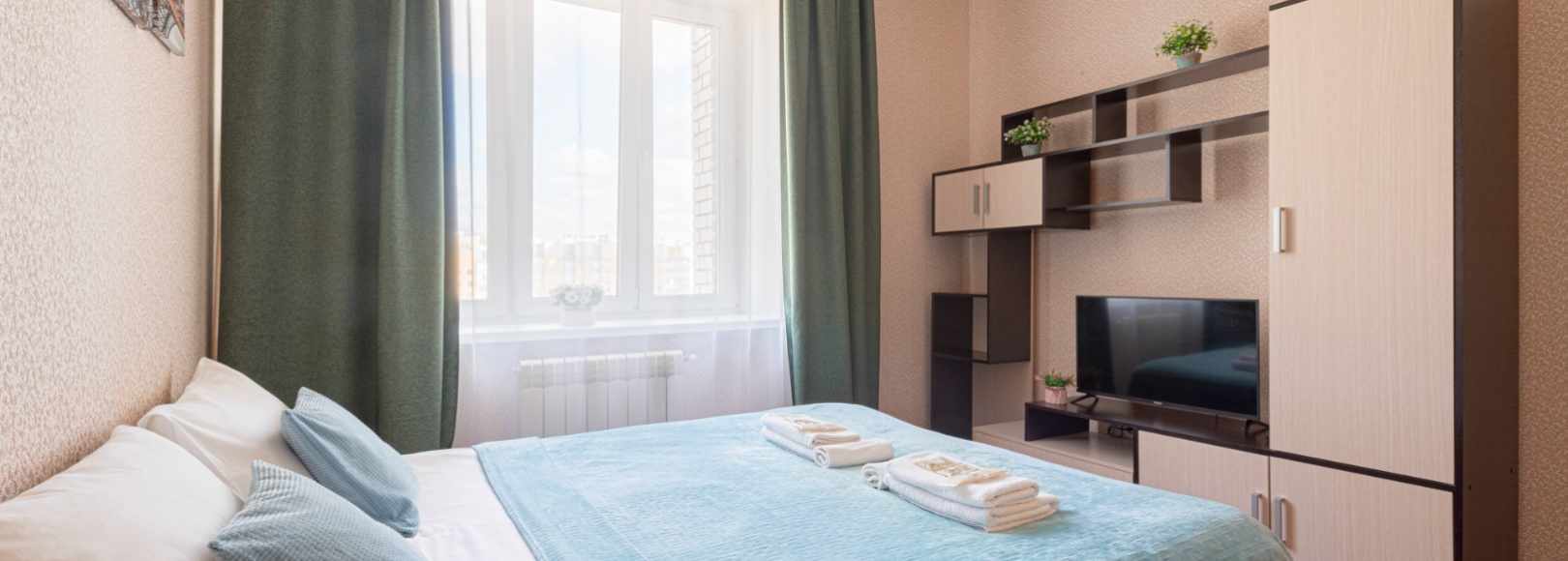 Фотография квартиры Яркая 1-к квартира в ЦЕНТРЕ г.Чебоксары от RentAp