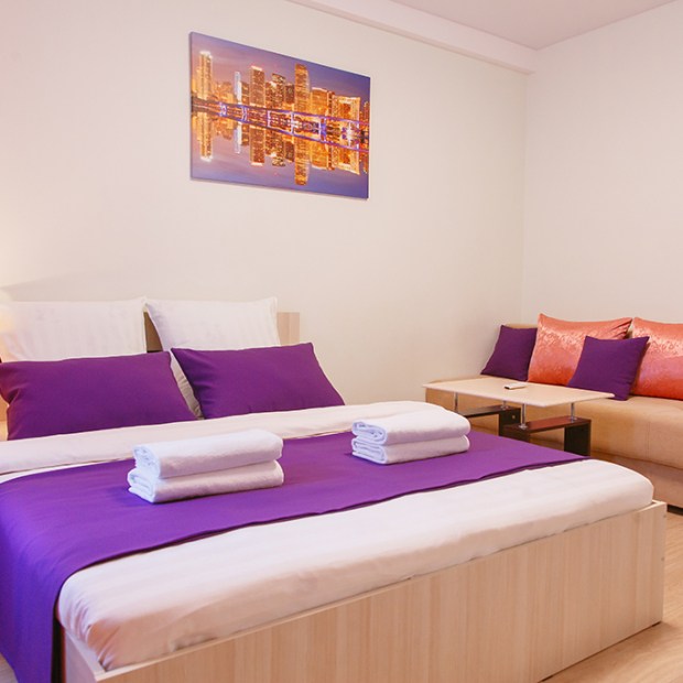 Фотография квартиры Пять Звёзд Светлая квартира с посудомоечной машиной