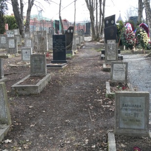 Фотография достопримечательности Переделкинское кладбище