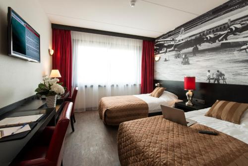 Фотография гостиницы Bastion Hotel Amsterdam Airport