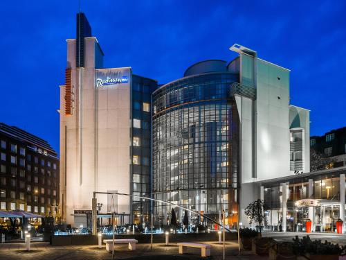 Фотография гостиницы Radisson Blu Royal Hotel, Helsinki