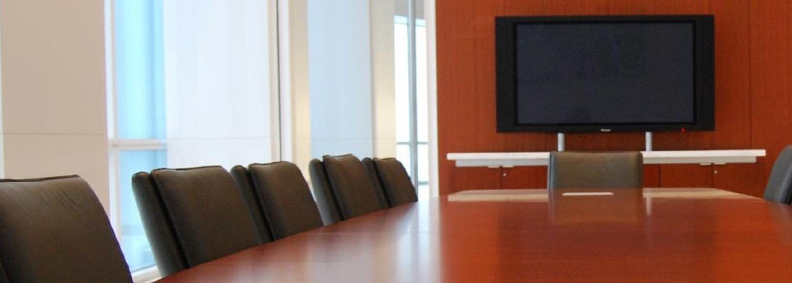 Фотография конференц-зала Шап